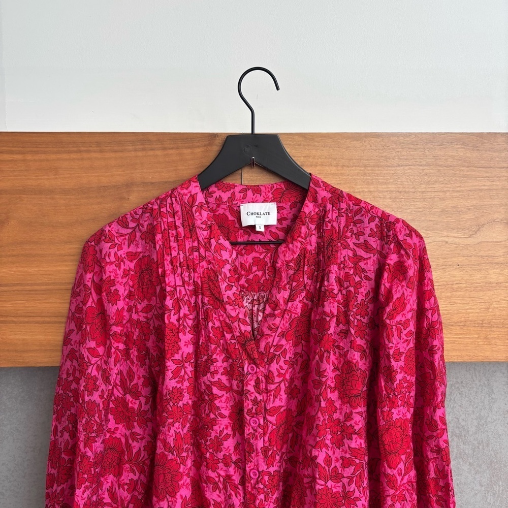 Choklate Paris Saint Tropez Printed Shirt, Size S - Picture 3 of 12